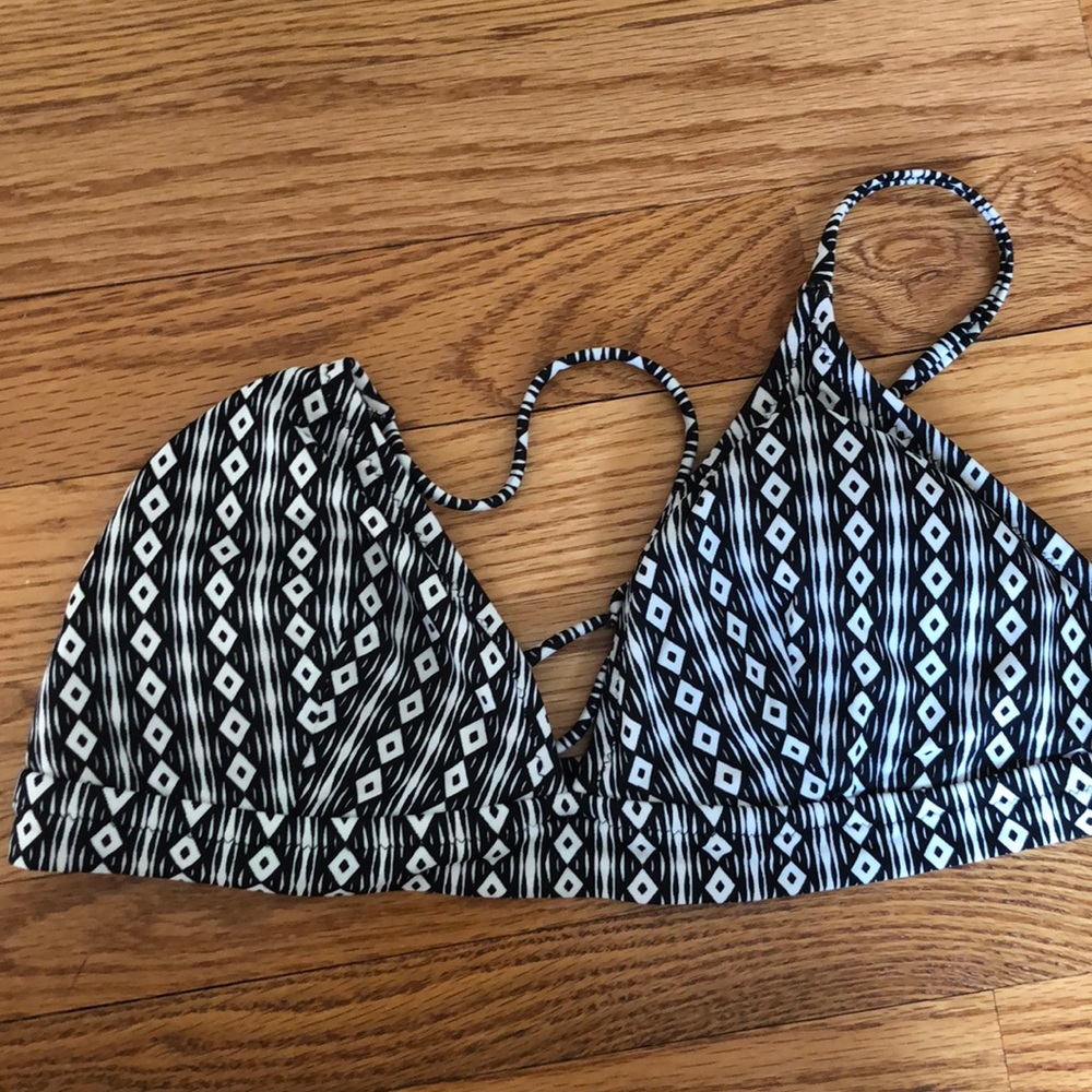 J CREW BATHING SUIT TOP